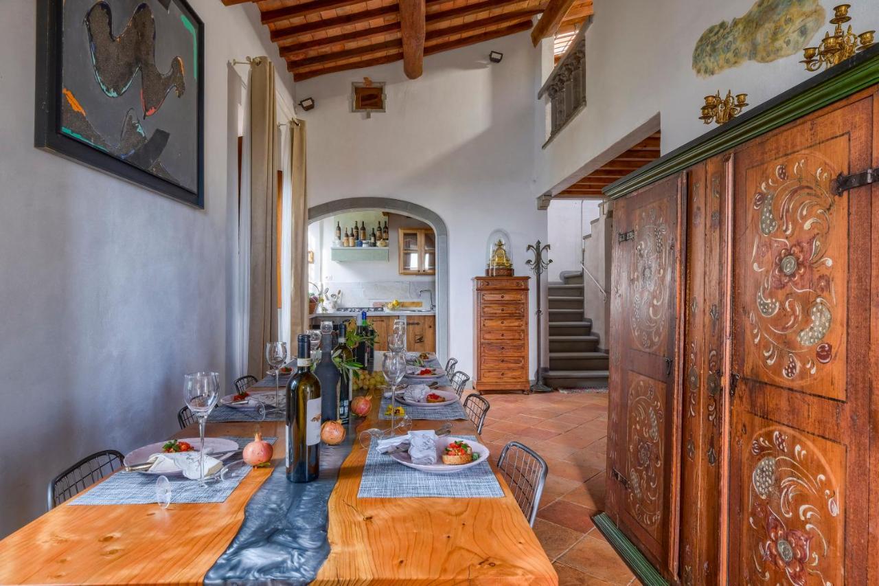 Villa Maria - In The Hills Above Florence Castiglione  Esterno foto
