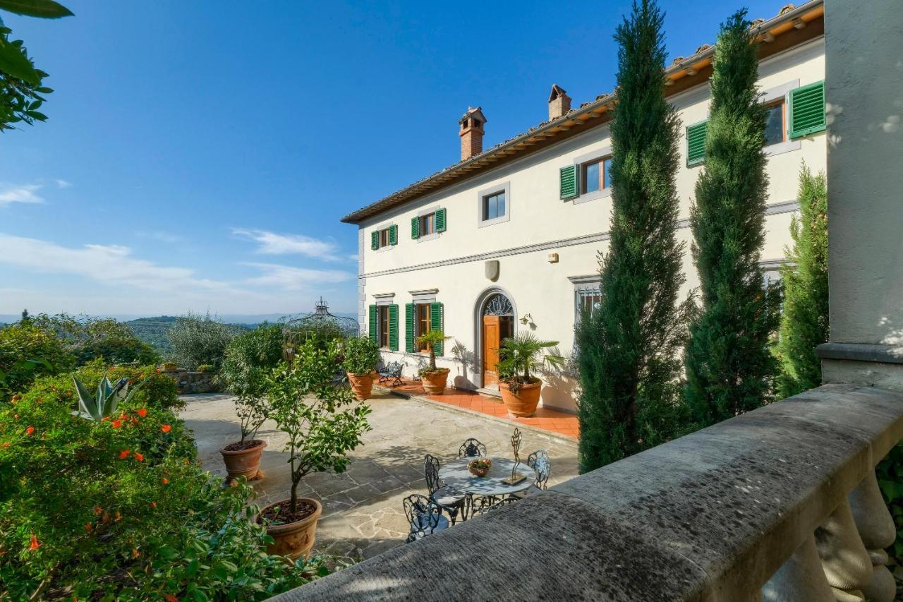 Villa Maria - In The Hills Above Florence Castiglione  Esterno foto