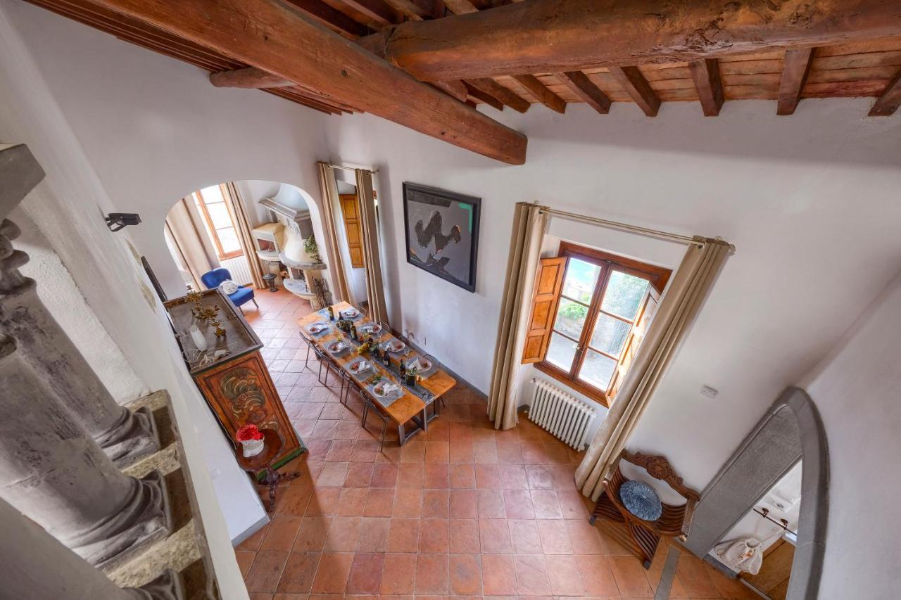 Villa Maria - In The Hills Above Florence Castiglione  Esterno foto