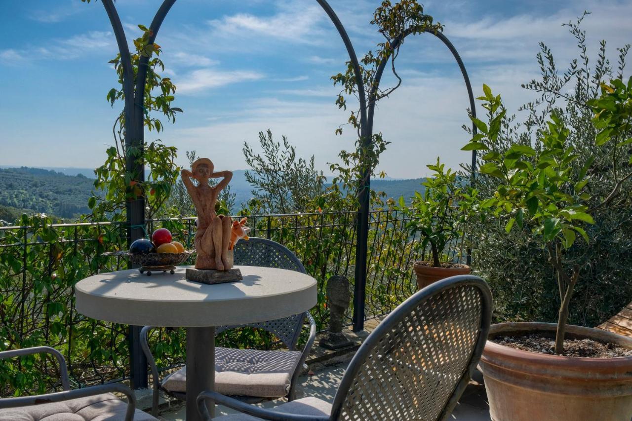 Villa Maria - In The Hills Above Florence Castiglione  Esterno foto