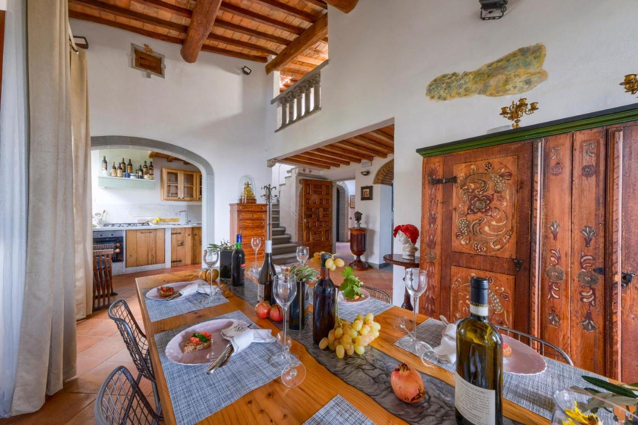 Villa Maria - In The Hills Above Florence Castiglione  Esterno foto