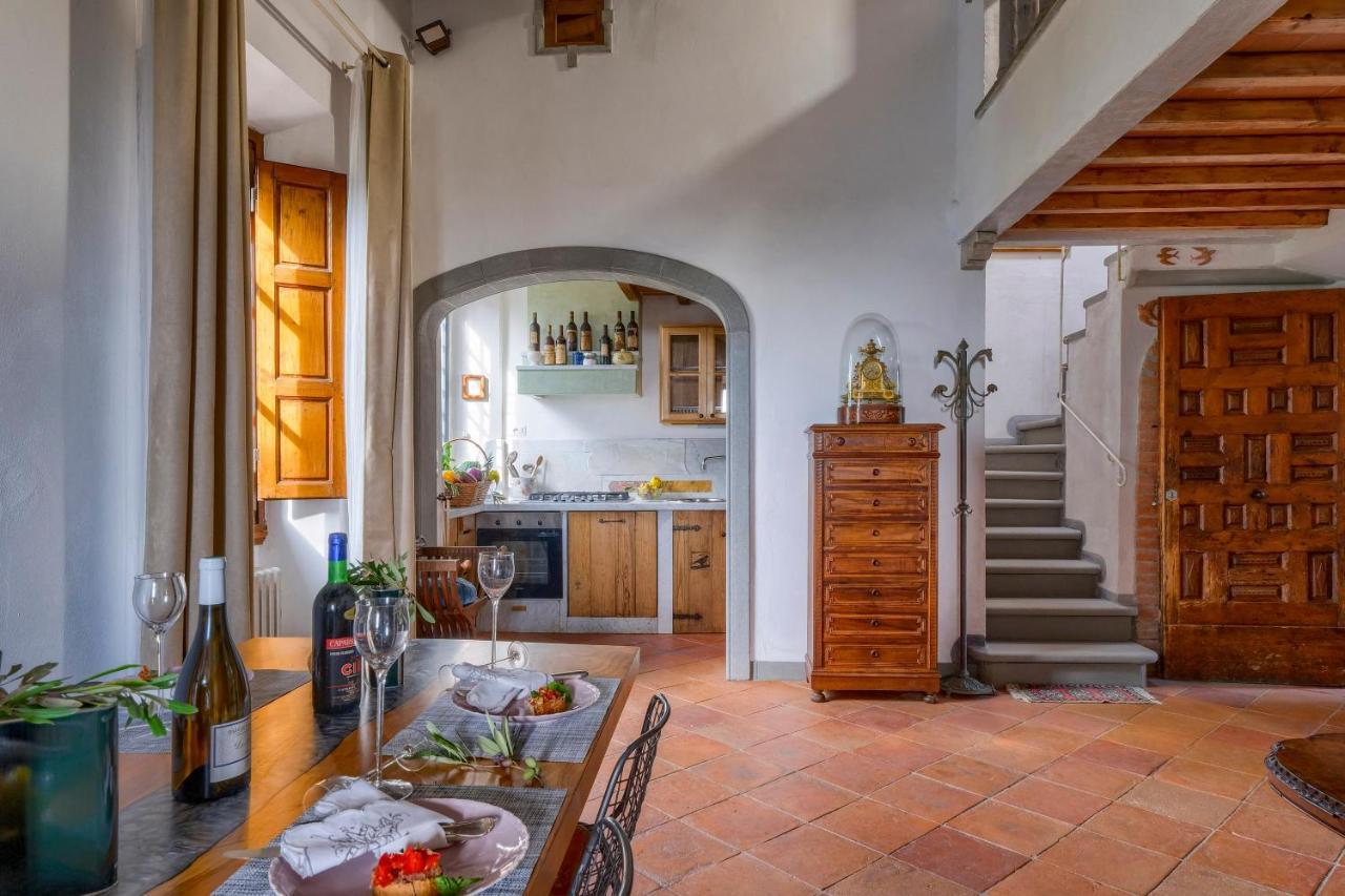 Villa Maria - In The Hills Above Florence Castiglione  Esterno foto