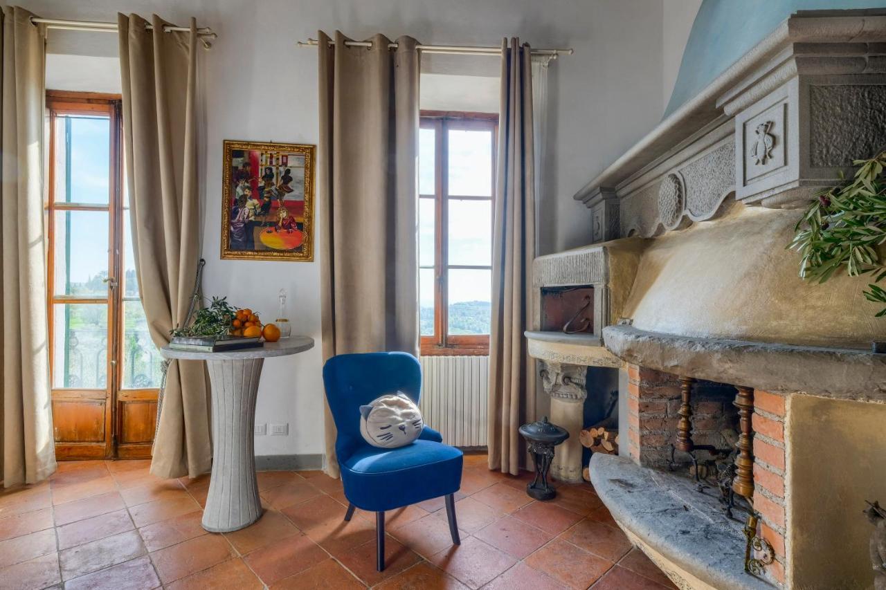 Villa Maria - In The Hills Above Florence Castiglione  Esterno foto