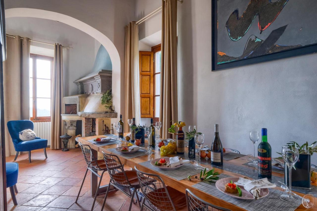 Villa Maria - In The Hills Above Florence Castiglione  Esterno foto