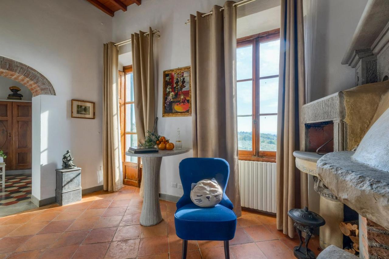 Villa Maria - In The Hills Above Florence Castiglione  Esterno foto