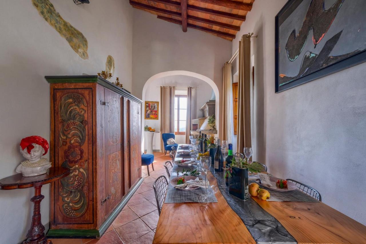 Villa Maria - In The Hills Above Florence Castiglione  Esterno foto