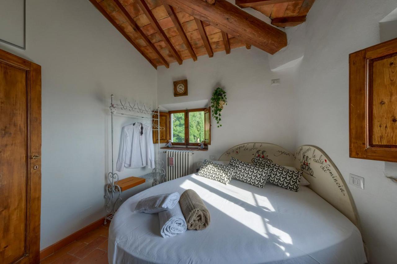 Villa Maria - In The Hills Above Florence Castiglione  Esterno foto