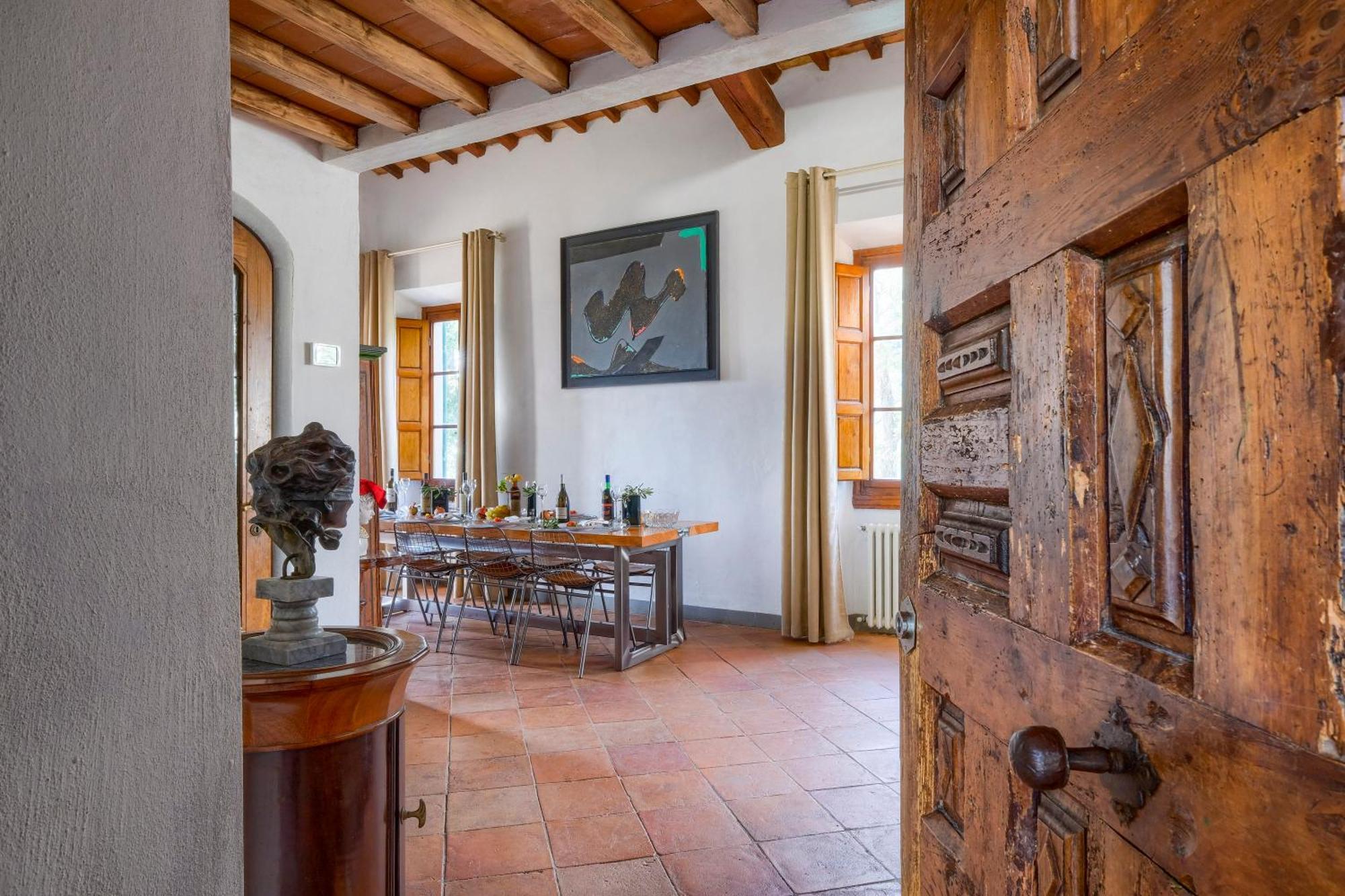 Villa Maria - In The Hills Above Florence Castiglione  Esterno foto