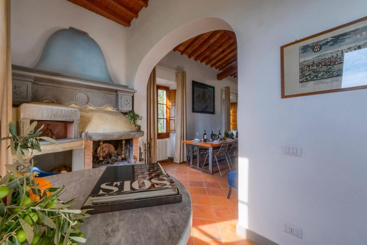 Villa Maria - In The Hills Above Florence Castiglione  Esterno foto