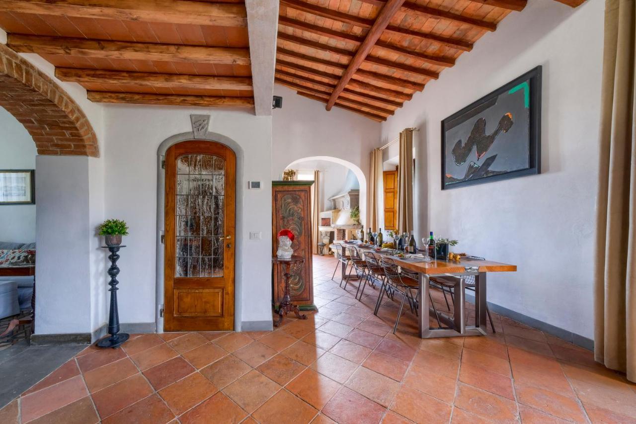 Villa Maria - In The Hills Above Florence Castiglione  Esterno foto