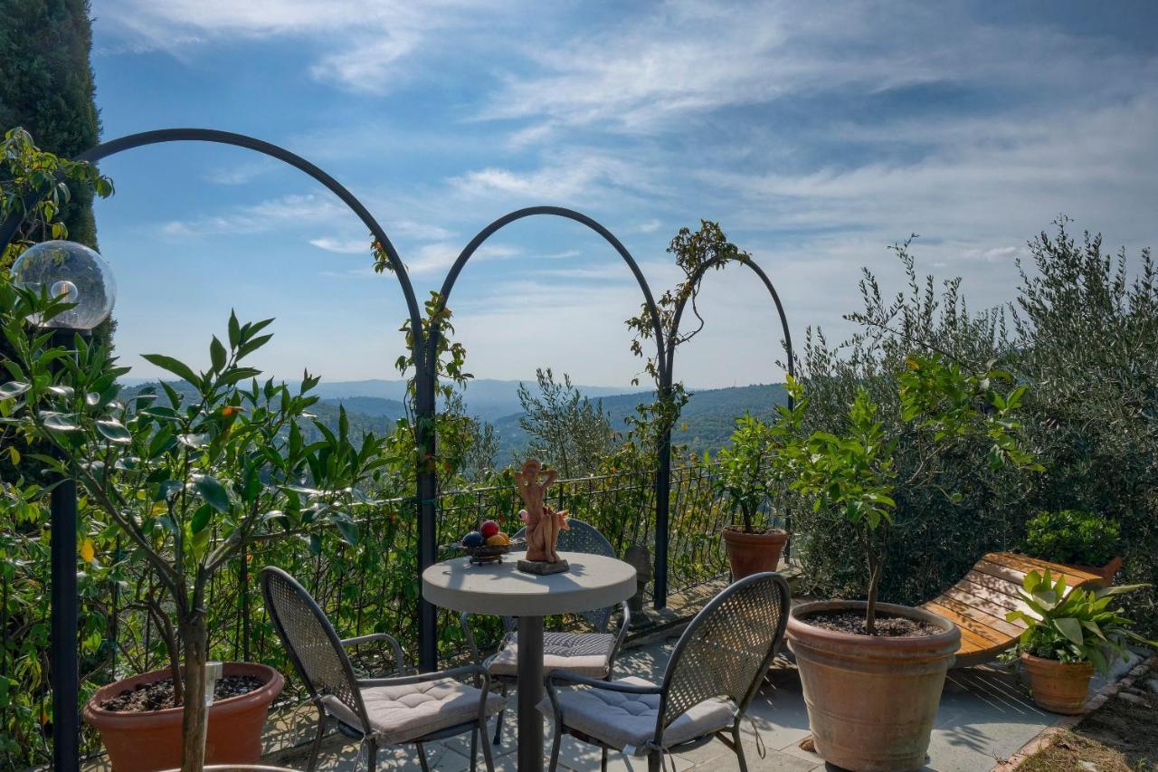 Villa Maria - In The Hills Above Florence Castiglione  Esterno foto