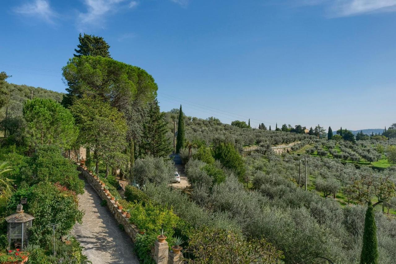 Villa Maria - In The Hills Above Florence Castiglione  Esterno foto